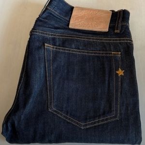 Brave star selvedge denim jeans